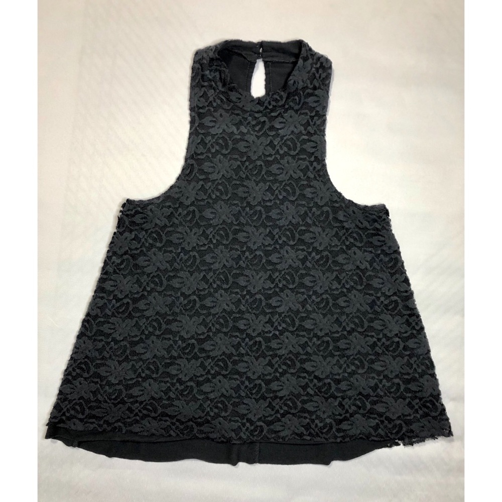 Hollister Lace Turtleneck Top